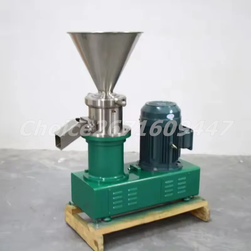 Commercial Peanut Butter Making Machine Multifunctional Stainless Steel Nut Grinder Coffee Sesame Butter Maker