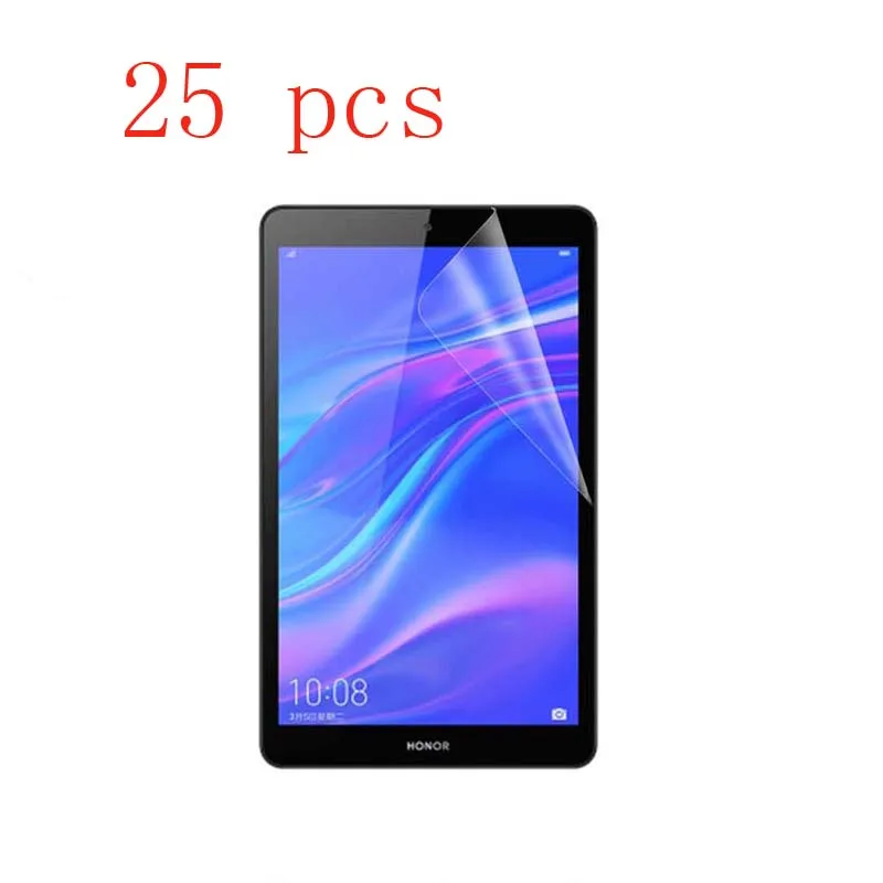 Matte Anti-glare Screen Protector Plastic Film For Huawei Mediapad T5 8.0/ T3 8.0 / T3 7.0 / T1-701U /Honor 5 8.0 Tablet  25PCS