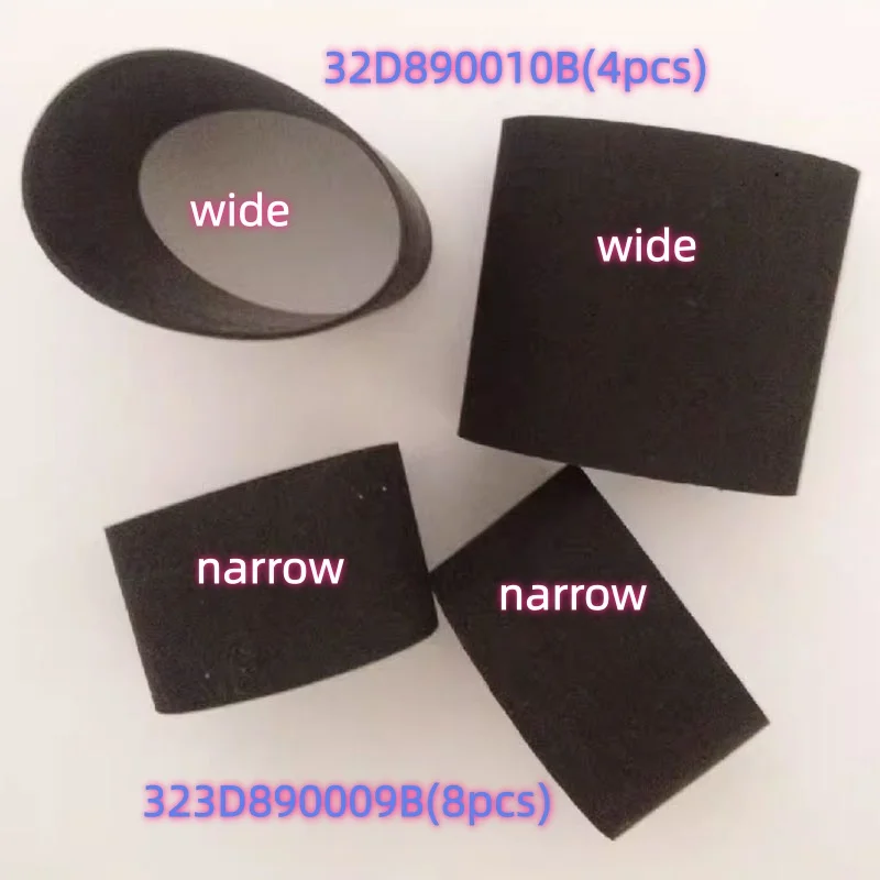 

(12pcs/A set of belts) Brand new Fuji rubber Belt 323D890010B/323D890009B for frontier 350/355/370/375 digital minilabs