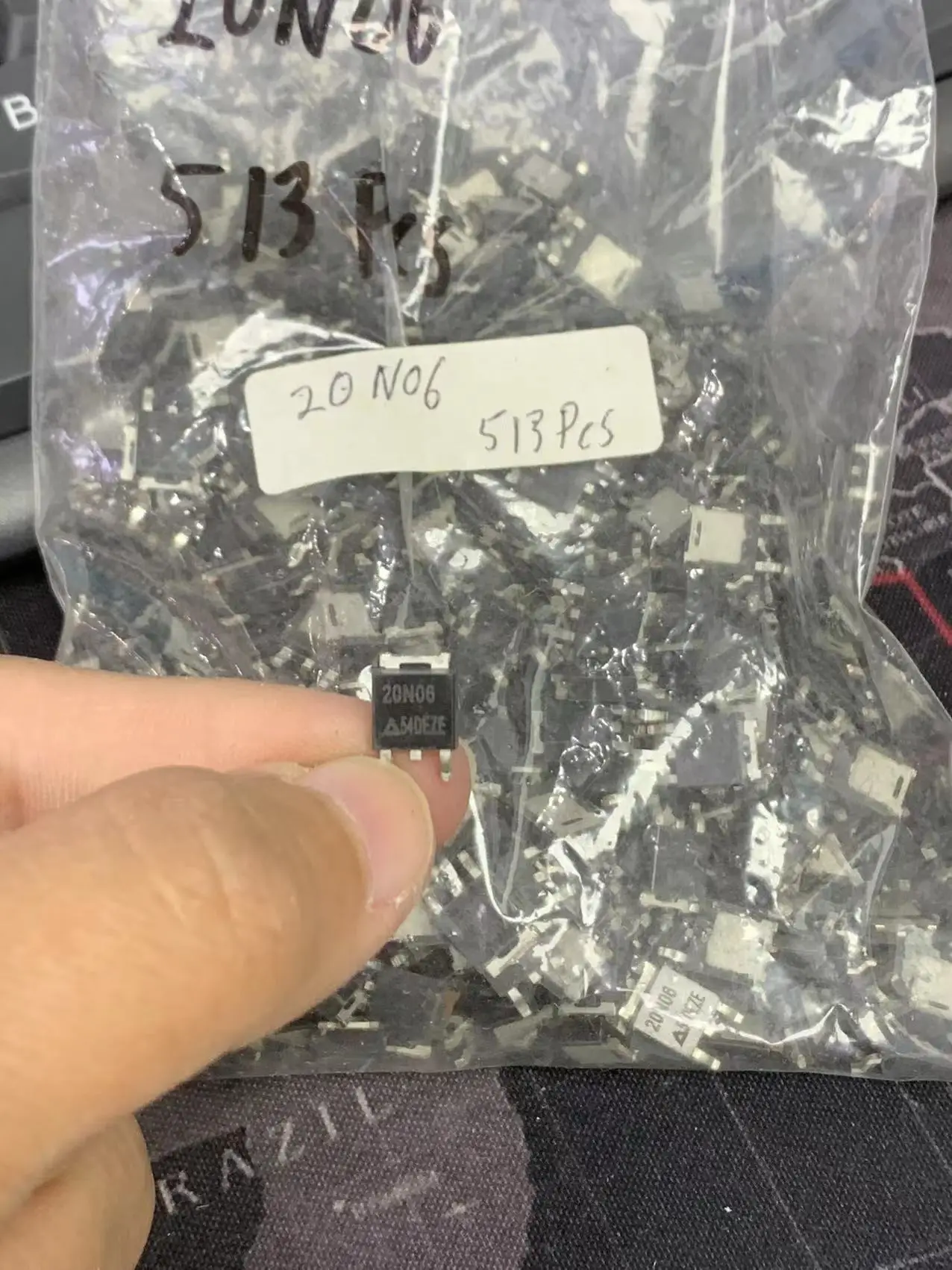 

20N06 (1 шт.) Электронный компонент IC Интегральная схема Spot