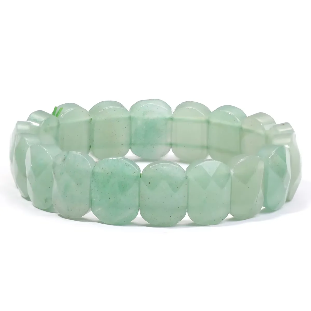 

Natural Stone Good Quality Black Obsidian Lapis Amethyst Labradourite 12*15mm Bracelet Bangle Charm Energy Couple Gift Jewelry