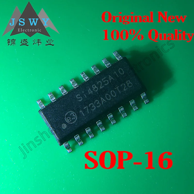 

(10/50 pieces) SI4825-A10-CSR SI4825-A10 SOP-16 AM/FM/SW radio receiver chip Brand new original stock Fast shipping Electronic