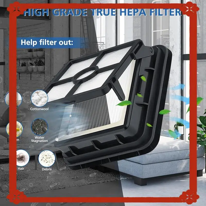

24-Hour Delivery For Bissell 1866/1868/1926/1785 Vacuum Cleaner Filter Roller Brush Replacement Pack