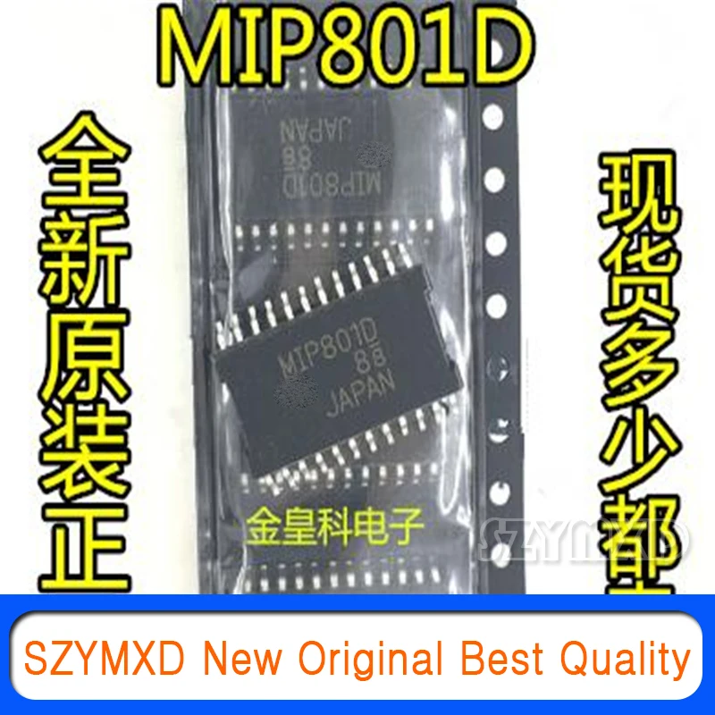 1Pcs/Lot New Original MIP801D MIP801 Patch HSSOP24 Motor Drive Chip IC Chip In Stock