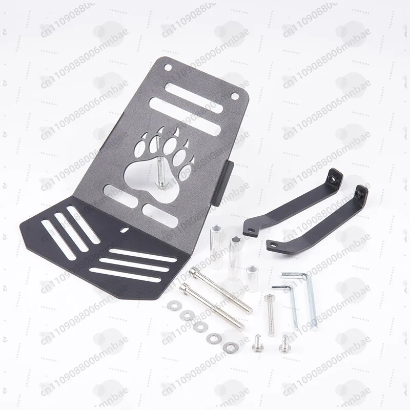 For Honda Cub CT125 Motorcycle High-quality Iron Material Modified Accessories Center Shelf