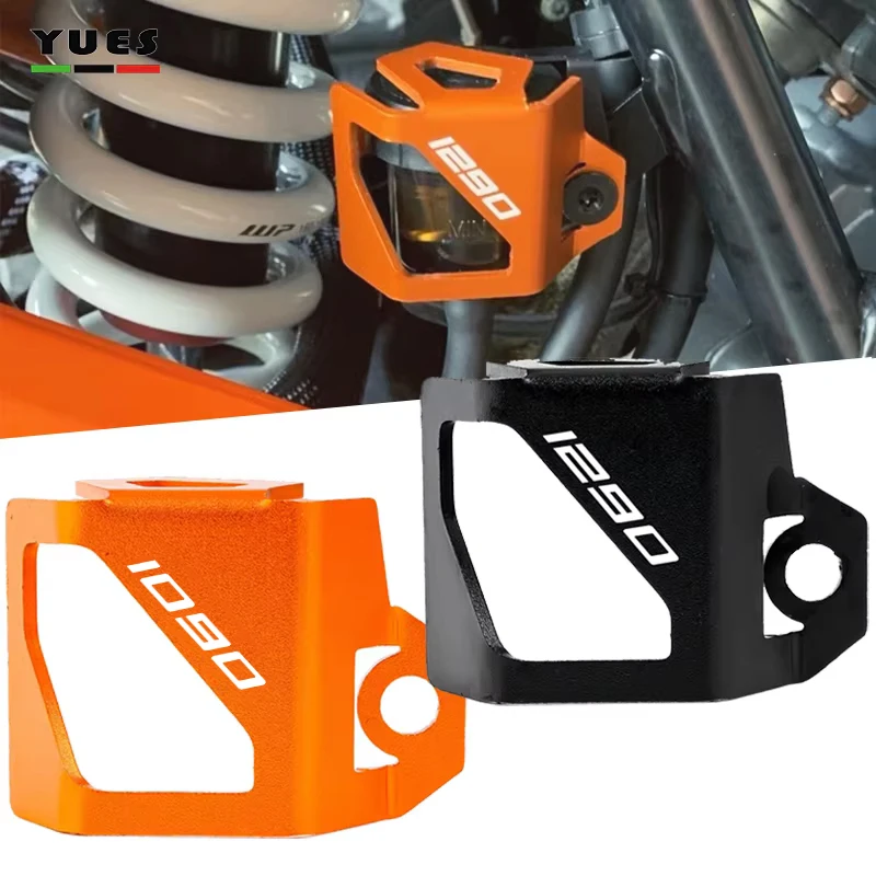 For KTM 790 890 1290 1090 1190 SUPER ADVENTURE S R T 1290 ADVENTURE SAS Motorcycle Rear Brake Reservoir Guard Protector Cover