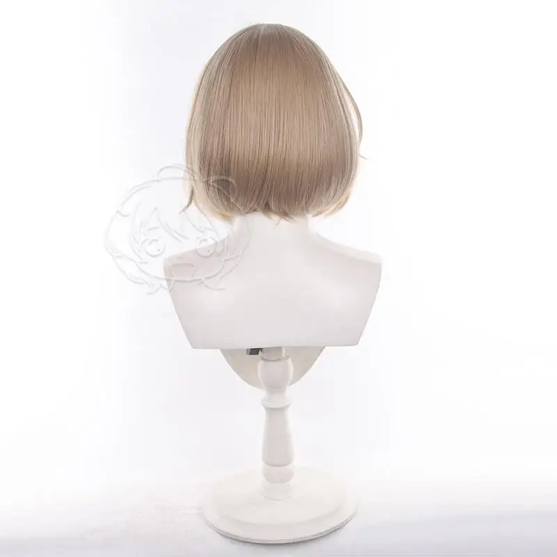 Cartoon Shii Na Cosplay Perücken Kostüme Kopfbedeckung 35cm Lange Simulierte Kopfhaut Dicke Gemischte Voluminöse Langhaar-Perücken – Detail 6