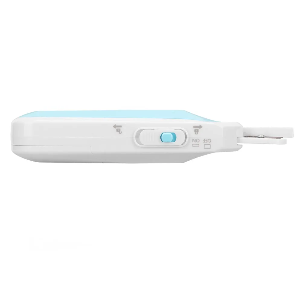 Ergonomic Handle Electric Scissors Light Weight Safety Cover Cordless Scissors Portable Electric Cutter Multipurpose Home