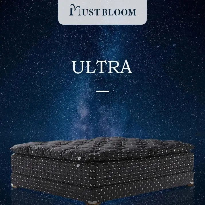 Pure Cotton Handmade Mattress, Natural Materials Such As Horsehair And Cashmere, Luxury Hotel-style Mattress For Quality Sleep