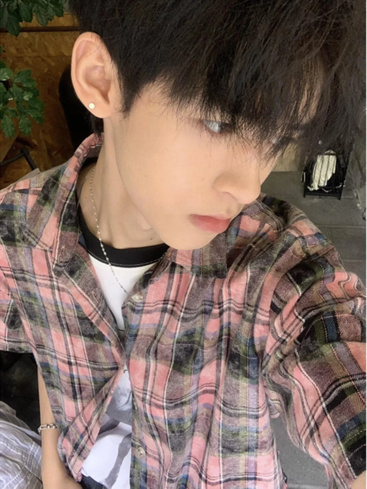 

Мужская футболка с коротким рукавом и принтом тай-дай в американском стиле, летняя тонкая верхняя одежда из полиэстера, свободный крой, молодежный тренд