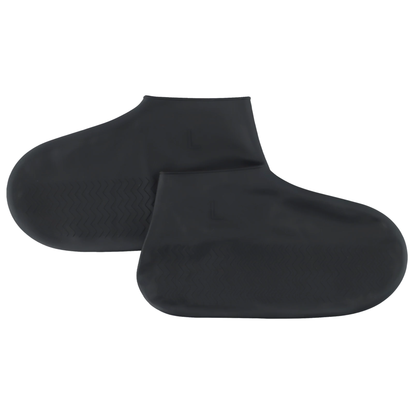 Silicone Shoe Cover Rubber Overshoes Fits For Rainy Days Silicone Anti Slip Overshoes Camping Hiking Parts Wear-resistant - Image 6