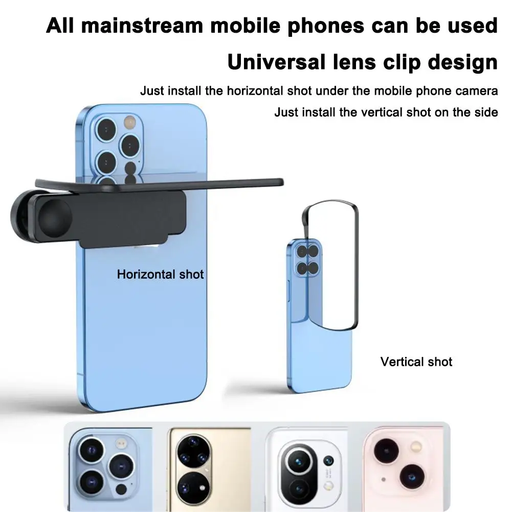 مرآة انعكاس السماء قابلة للتعديل لـ Instagram TikTok، مرفق عاكس للصور لجميع الهواتف الذكية، أداة تصوير إبداعية