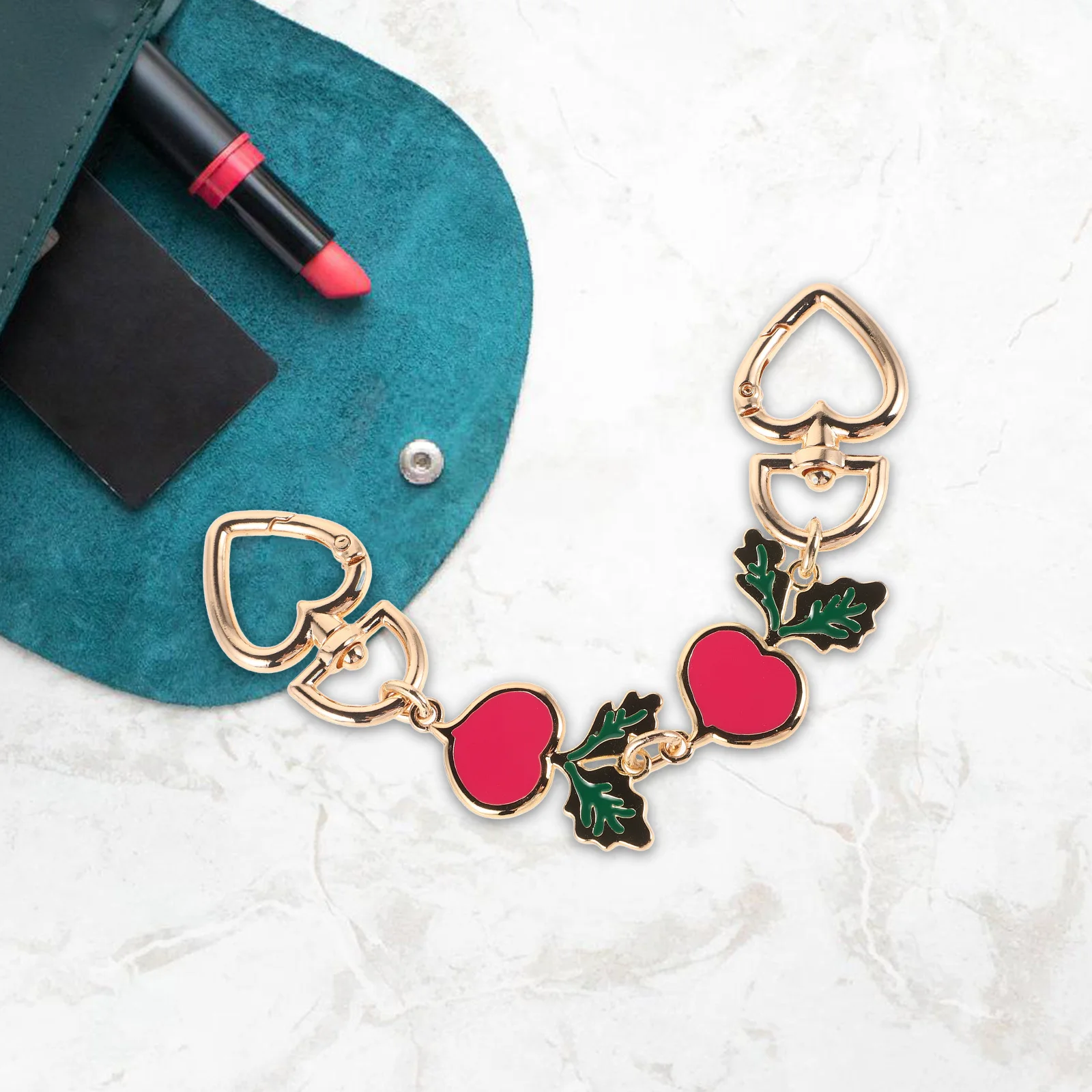 Extended Chain Accessories Bag Extender Chains Accessory Strap Replacement Diy for Purse