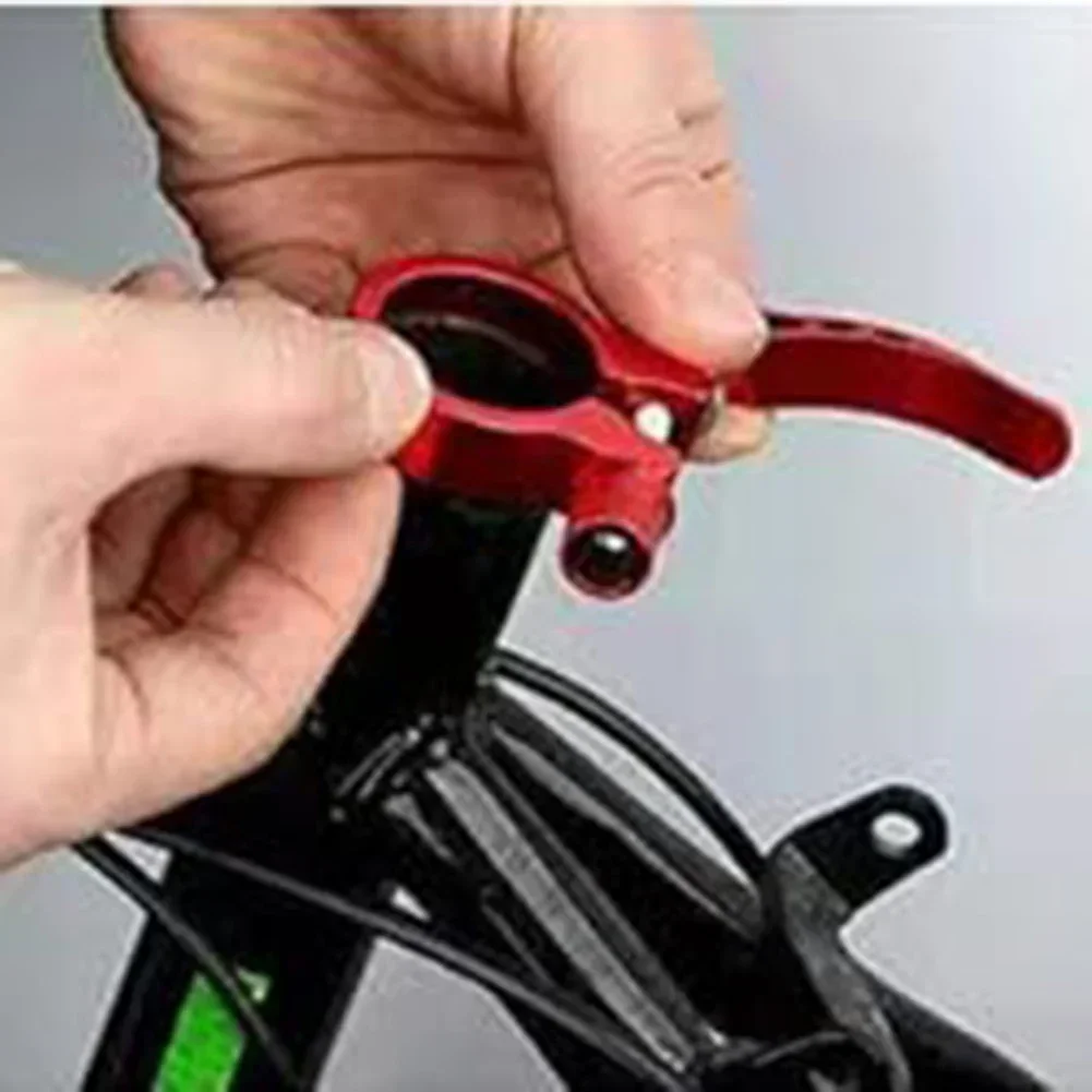 

Seat Lock Buckle BIKE Seat Buckle Cycling 25.4-34.9mm 5pcs Aluminum Bicycle Bicycle Components Bike Clamp Clamps