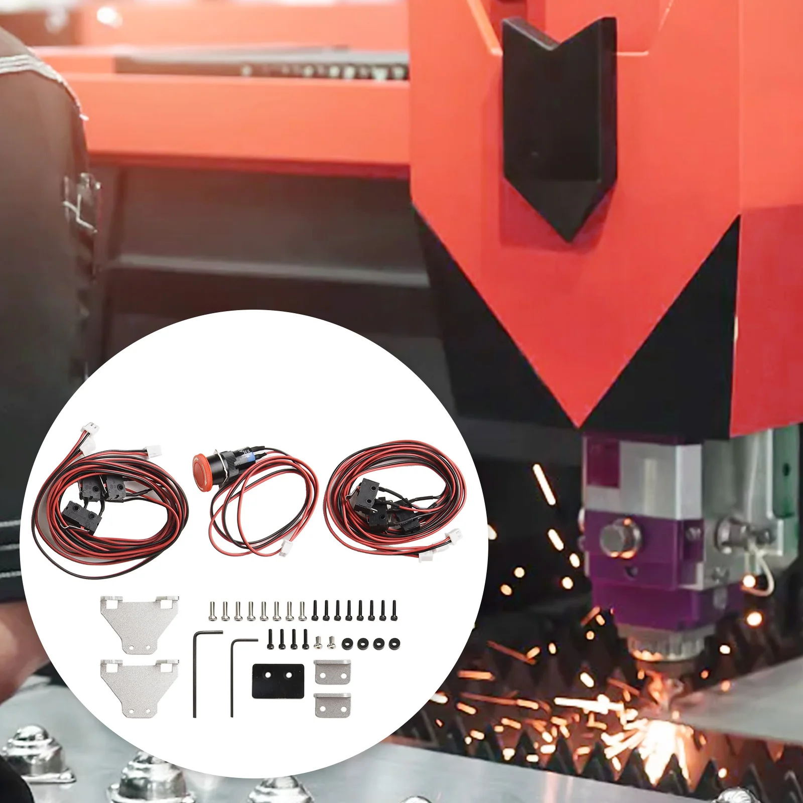 3018 Max Limit Switch Set Switch Kit Easy Installation Easy Installation Kit CNC Machine Control For 3018 Plus
