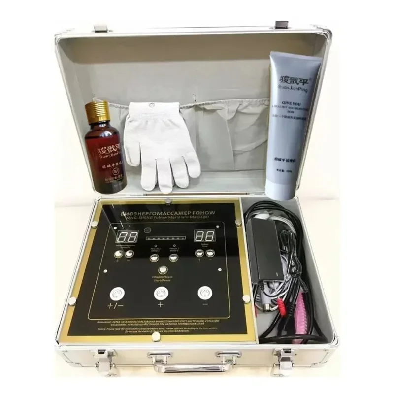 【الأكثر مبيعًا】أرخص جهاز مساج كهربائي حيوي DDS Fohow مدلك الطاقة الحيوية العلاج الكهربائي ميريديان