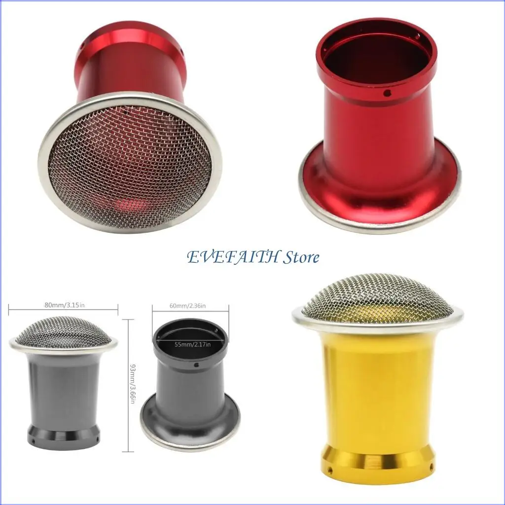 124B Carburetor Motorcycles Air Filter Wind Horn Cup Trumpet For PWK21 24 26 28 34mm