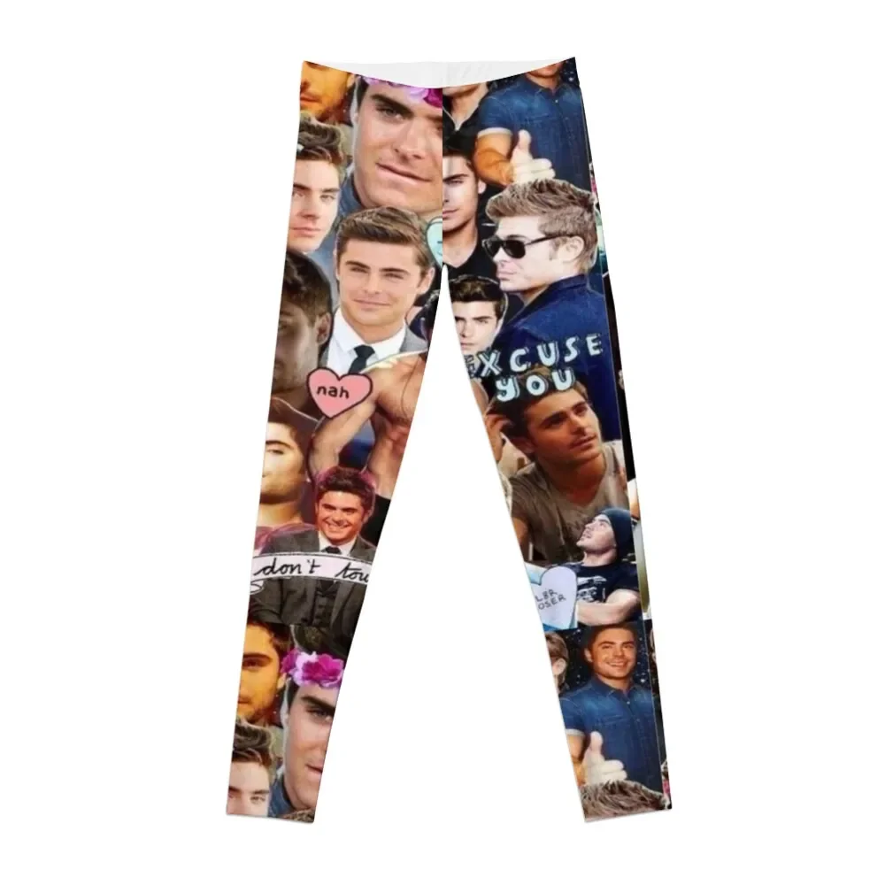 

Zac Efron Leggings Women's sports pants for physical Women's pants Womens Leggings