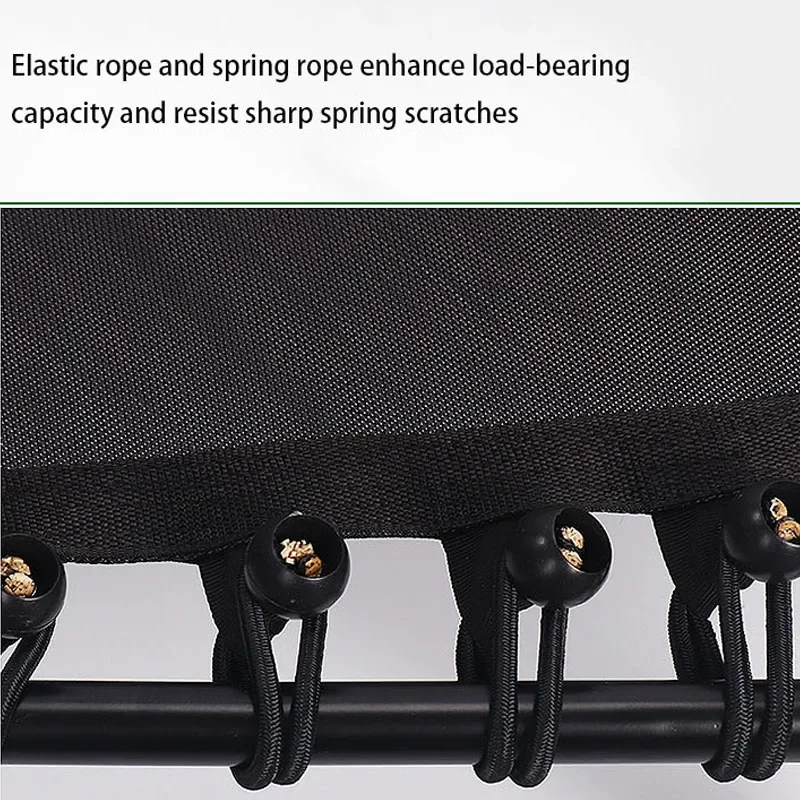 2026Home Use Workout Thickened Sports 120cm 48Inches Elastic Ball Rope Octagonal Trampoline For Adults With Adjustable T Handrai
