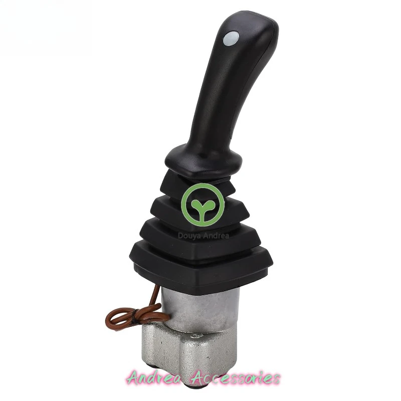 

Джойстик экскаватора Пилотный клапан Джойстик Контроллер Рабочий пилотный клапан Легированная сталь 4TH6NB122/08351272