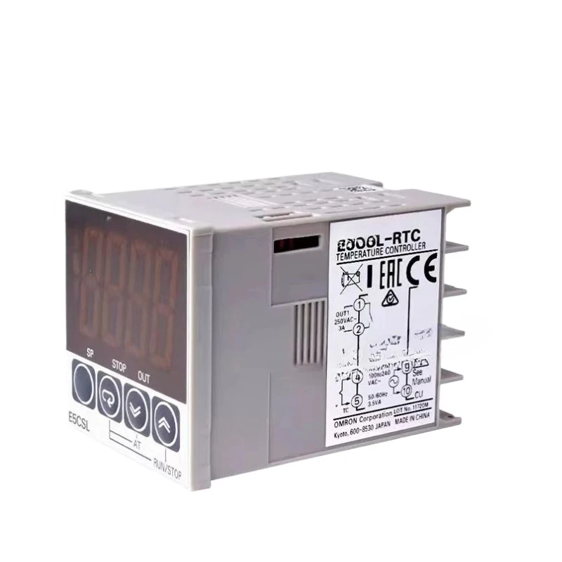 Thermostat E5csl-RTC-RP-QP E5cwl-R1TC-R1P-E5EWL-Q1TCQ1P digital display