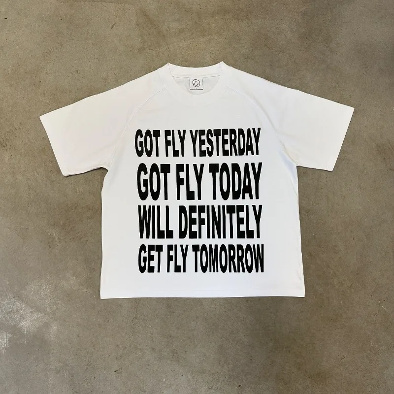 

American summer letter print top oversized T-shirt Women Y2k couple short sleeve retro street wear Harajuku casual loose shirt