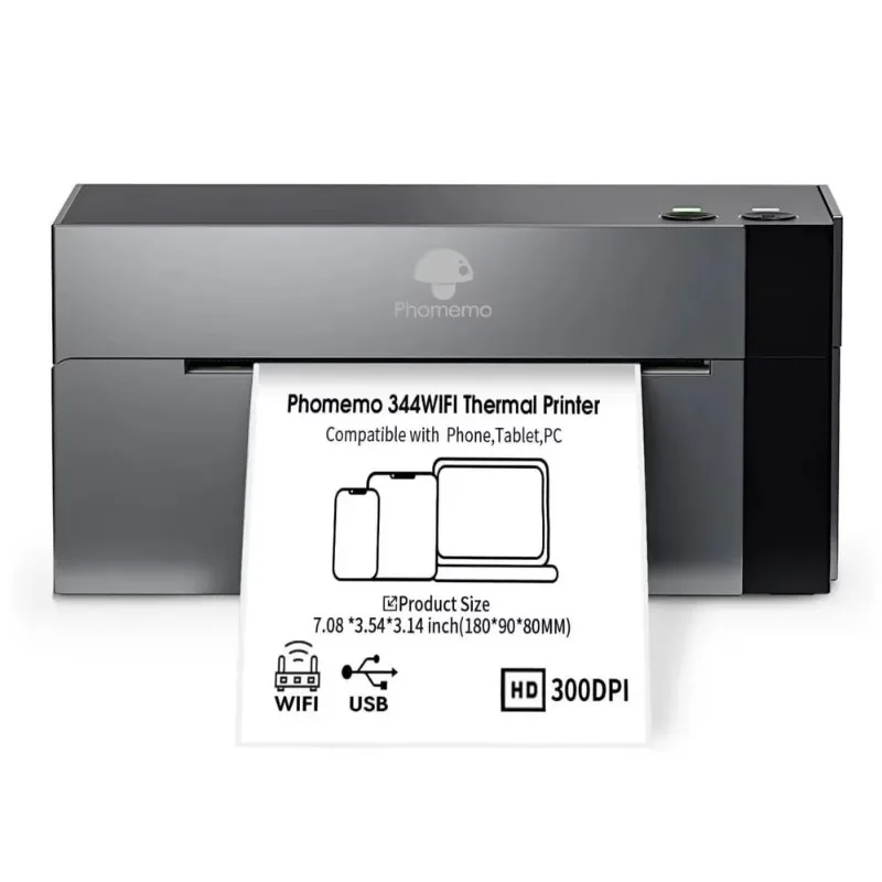 344 Wi-Fi Label Pri…