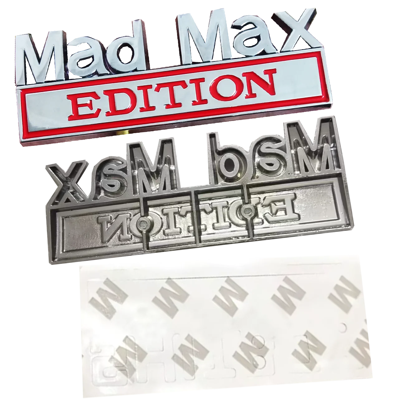 Mad Max Edition Emblem Sticker Badge Fender Funny Decals Car Truck Replacement Door for Universal Vehicle SUV Motorcycle view 5