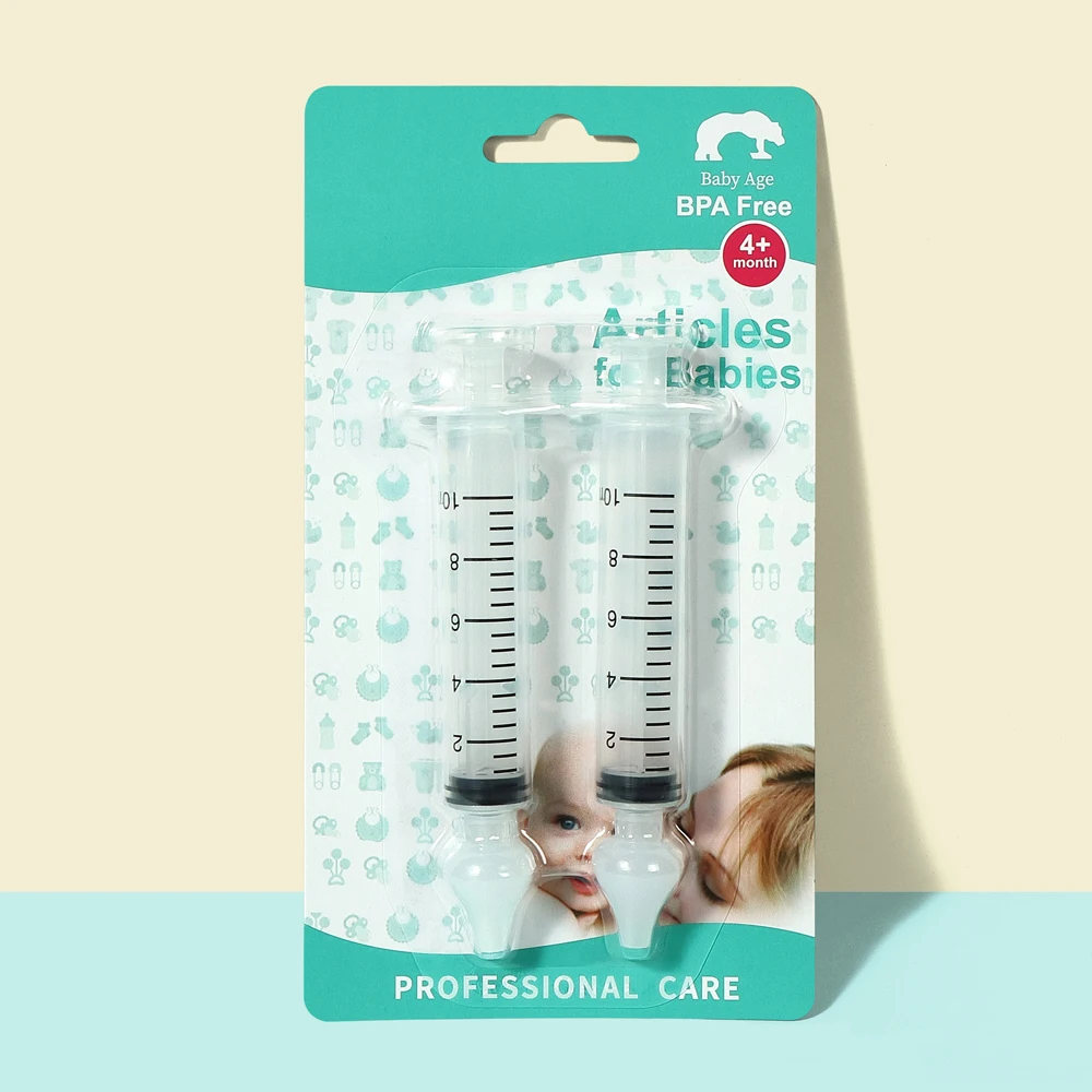 10ML/20ML Aspirator do nosa dla dzieci strzykawka dla niemowląt czyścik do nosa nieżyt nosa irygator do nosa do mycia nosa dla dzieci — zdjęcie 7