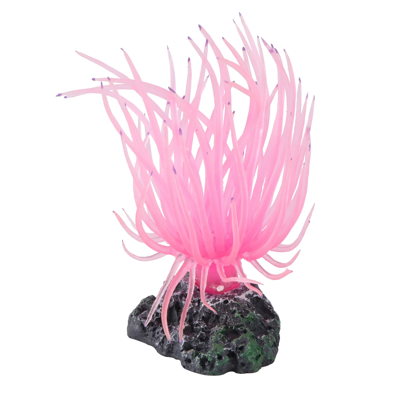 

Pink Artificial Coral Aquarium Accessories Unique Landscape for Fish Tank Decor Artificial Coral Aquarium Accessories