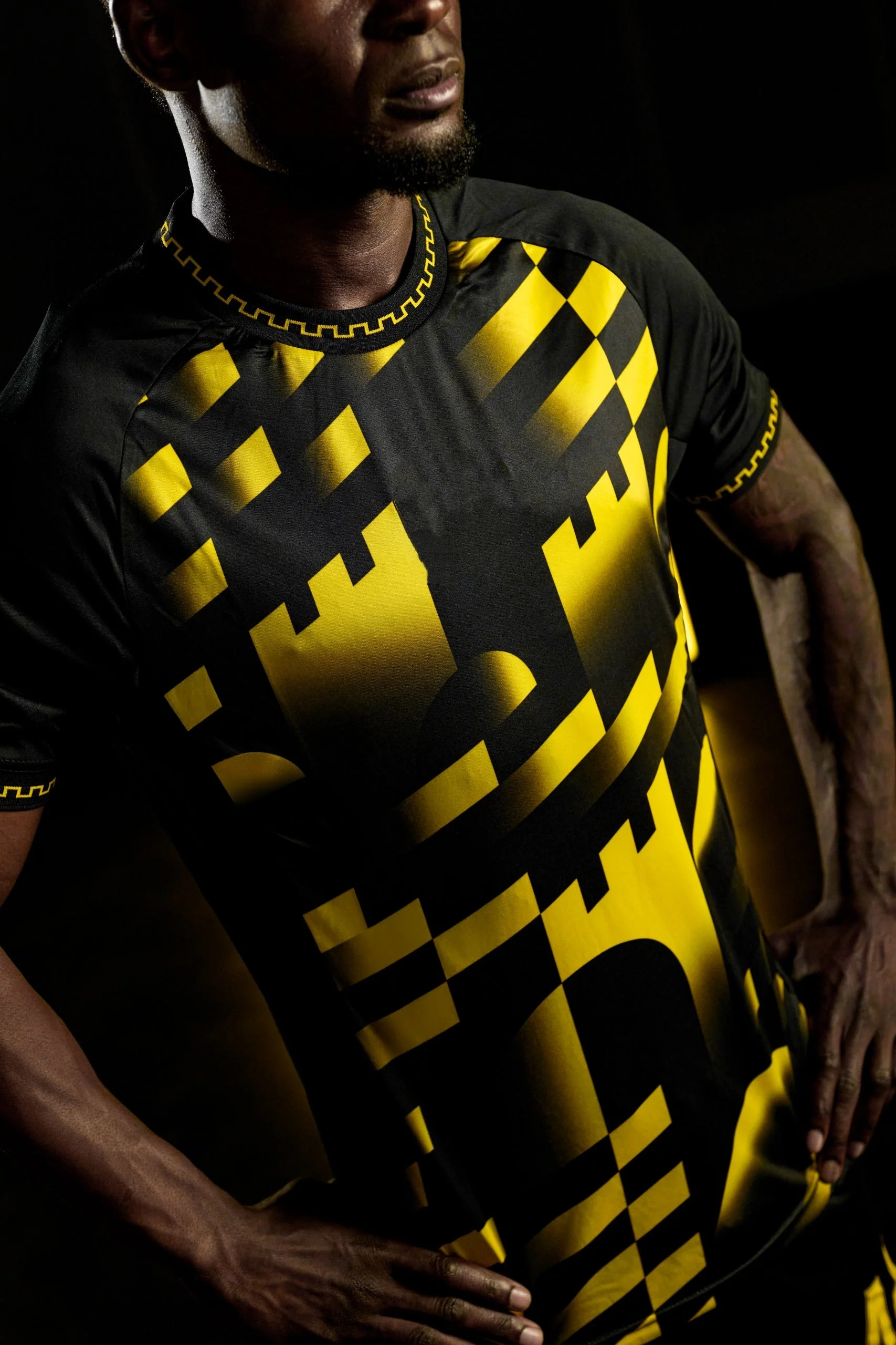 2026 Beitar 3D-gedruckte Fußballtrikots für Herren und Damen – Atmungsaktive, schnell trocknende Sport-T-Shirts für Sommer und Freizeit – Detail 5