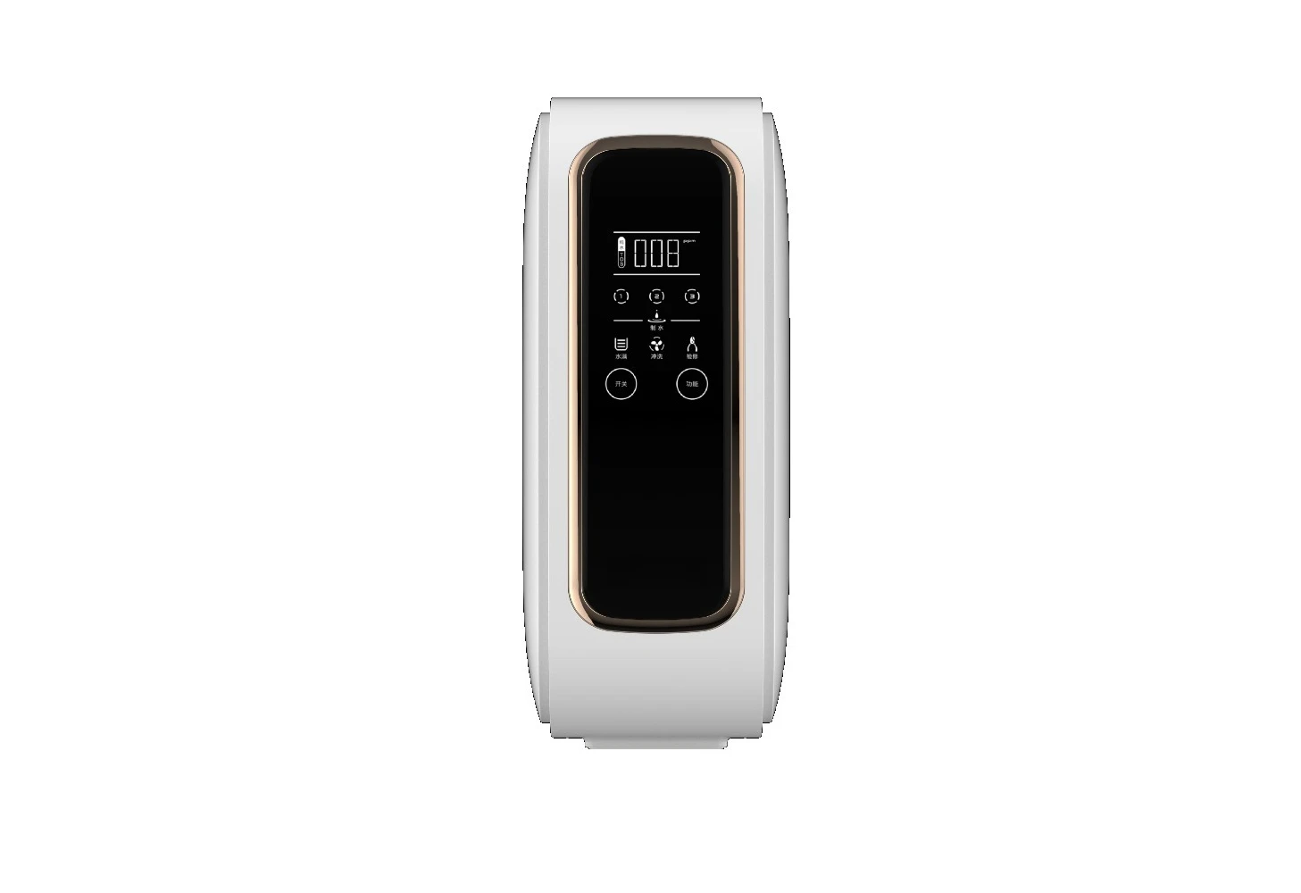4-Stage Ultrafiltration  Water Purifier Self-Cleaning Feature 220 Gold Electric RO System Plastic UF for Outdoor Use