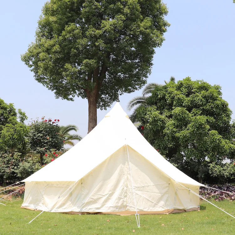 

7M Large Durable Popular Factory Manufacturer Canvas Tent for Camping