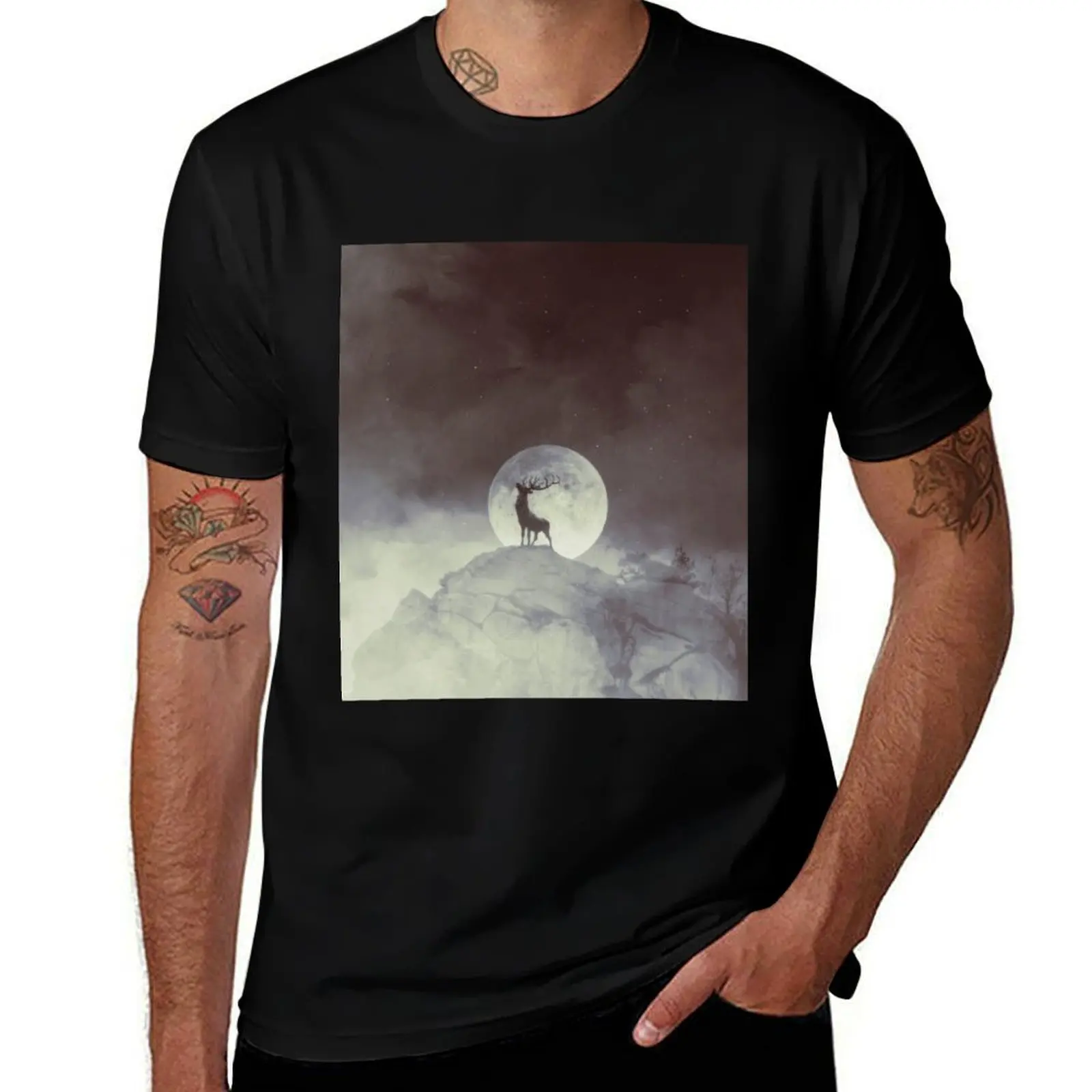 

ROAR T-Shirt anime figures Anime t-shirt custom t-shirts mens graphic t-shirts funny