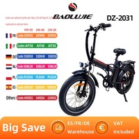 BAOLUJIE DZ-2031 Adult Electric Bicycle 500W  Motor Electric Bike 48V13AH Battery 20 Inch Tire All Terrain E-bike