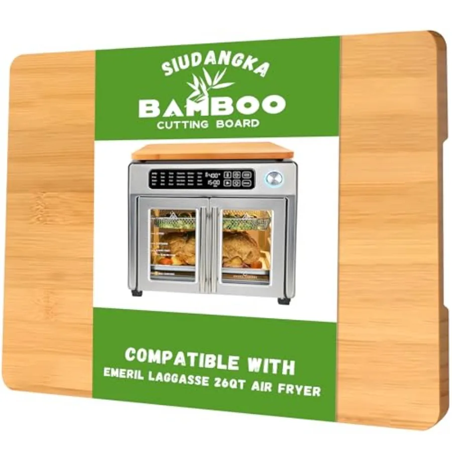 

Аксессуары для фритюрницы Emeril Lagasse 26 QT Extra Large: разделочная доска для фритюрницы Emeril Lagasse с термостойким силиконом