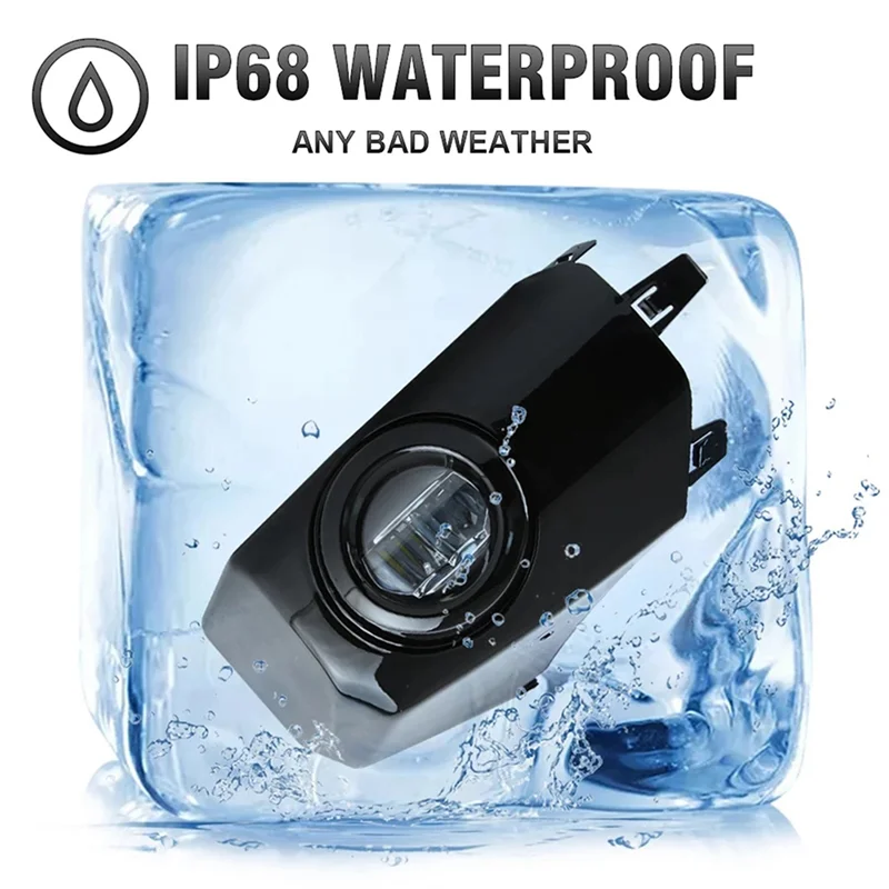 

AR-For Toyota FJ Cruiser 2007-2017 Car Front Bumper LED Fog Light Lamp DRL Daytime Running Light Replacement Spare Parts