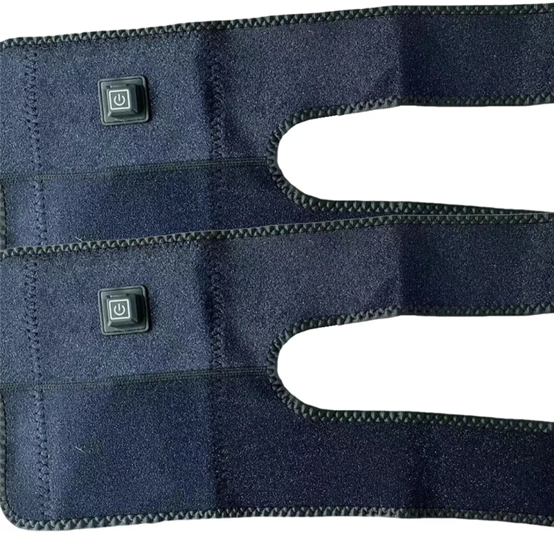 ABLE-وسادات الركبة للتدفئة الكهربائية واقيات المفاصل لالتهاب المفاصل المشتركة القديمة الباردة جوارب الركبة للساق