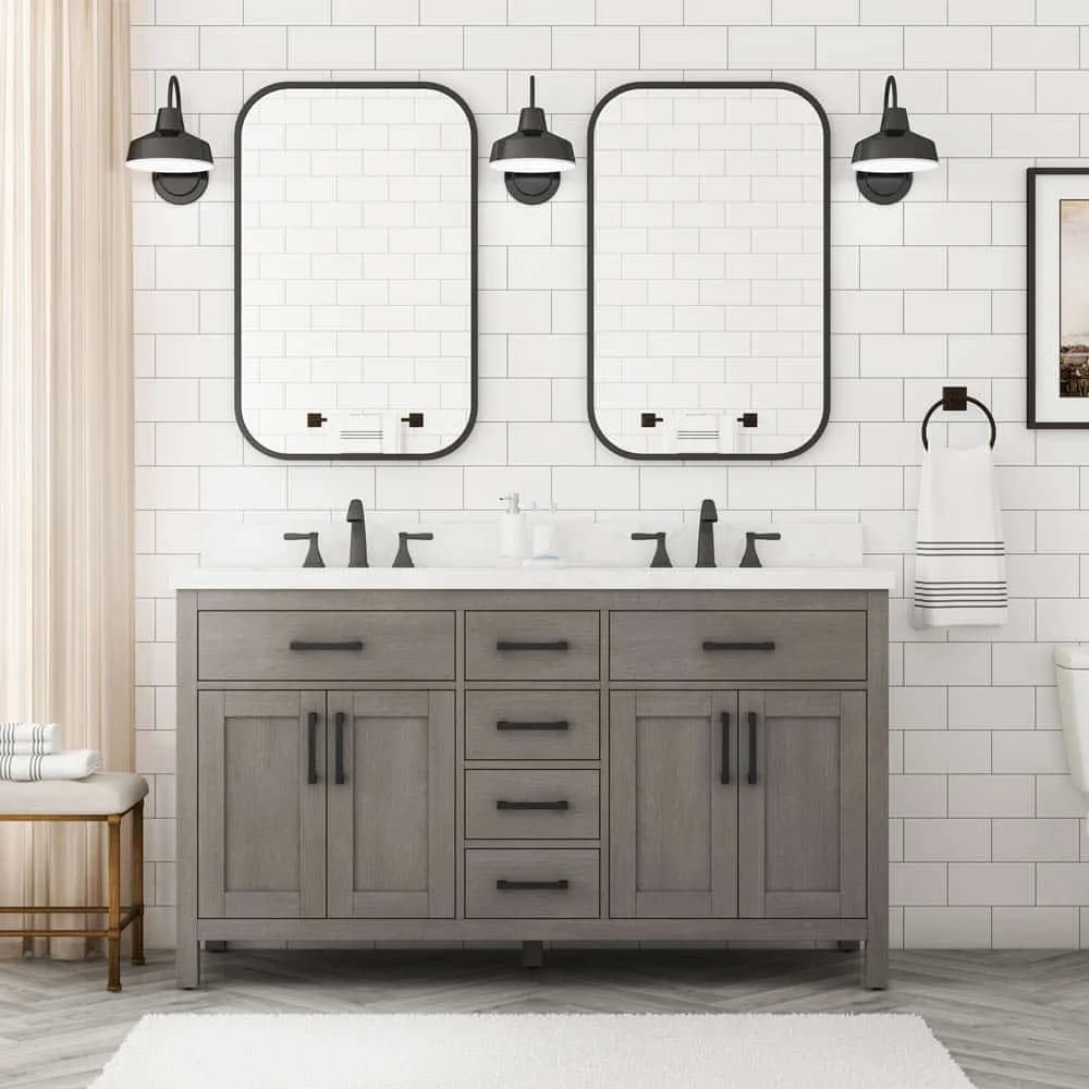 HZ Simple Design Custom Bathroom Vanity Cabinets