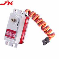 JX PDI-HV5212MG 12KG 6-8.4V High Precision Metal Gear High Voltage Digital Coreless Short Body Servo for 1/10 RC Drift Car
