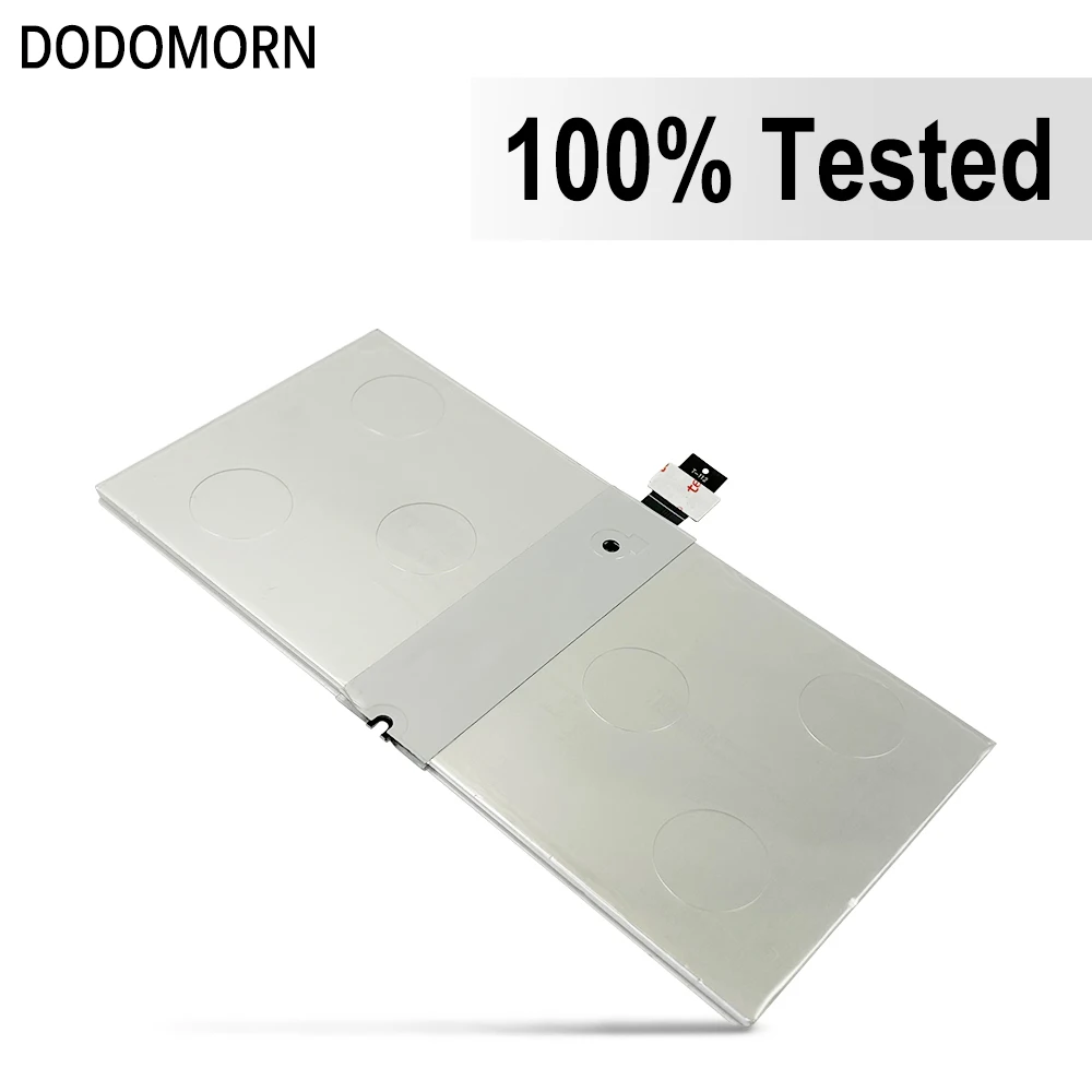 Dodomorn-頑丈なラップトップバッテリー,新しい100% g3hta027h dynr01,5087mAh,2つの表面プロ1724 "タブレット,12.3