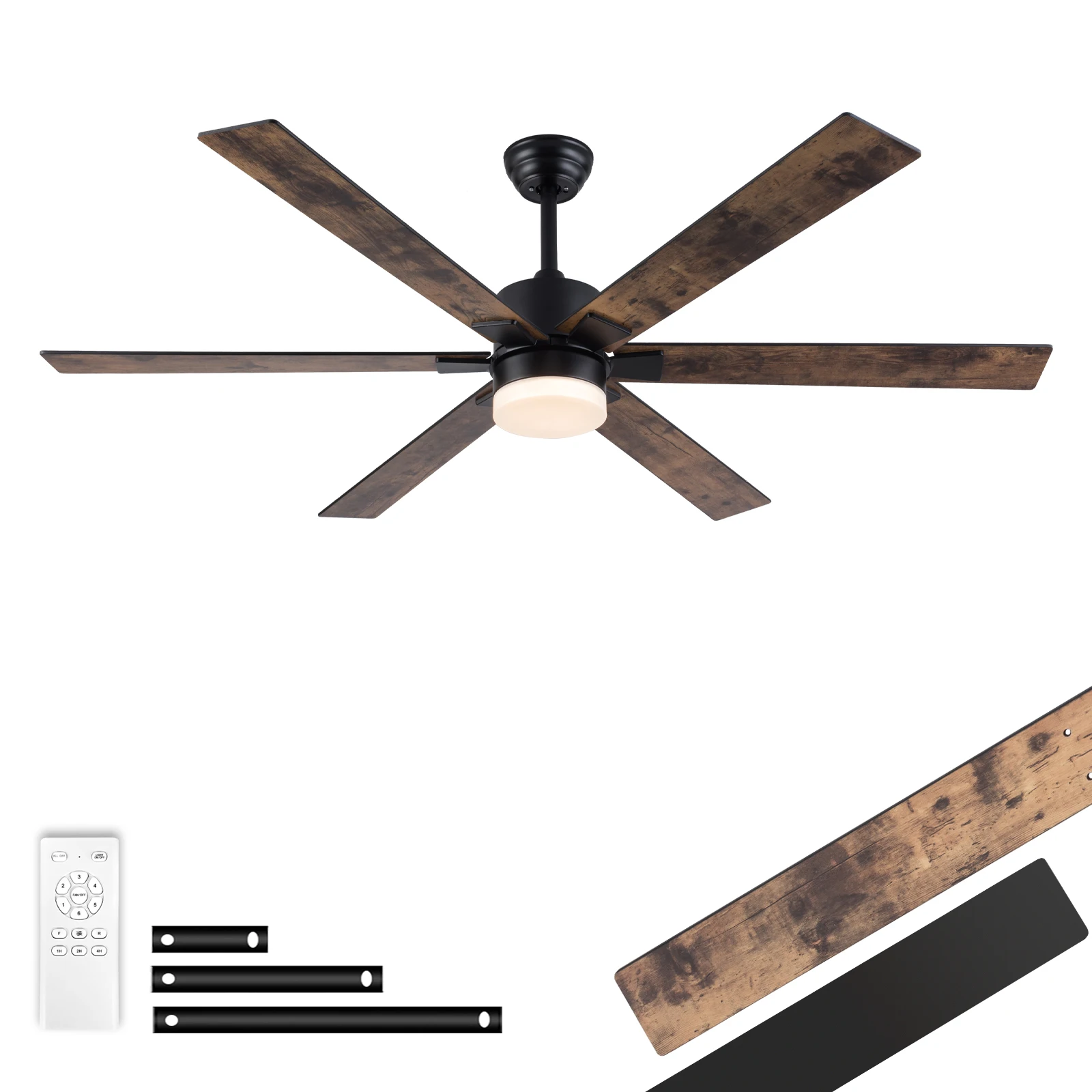 60 Inch Ceiling Fan…