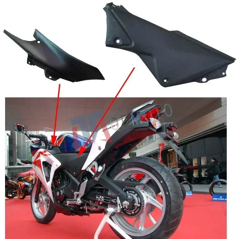 Для Honda CBR250R 2011 2012 2013 2014 топливный бак левая и правая боковая крышка ABS инжекторный обтекатель CBR 250 R аксессуары для мотоциклов