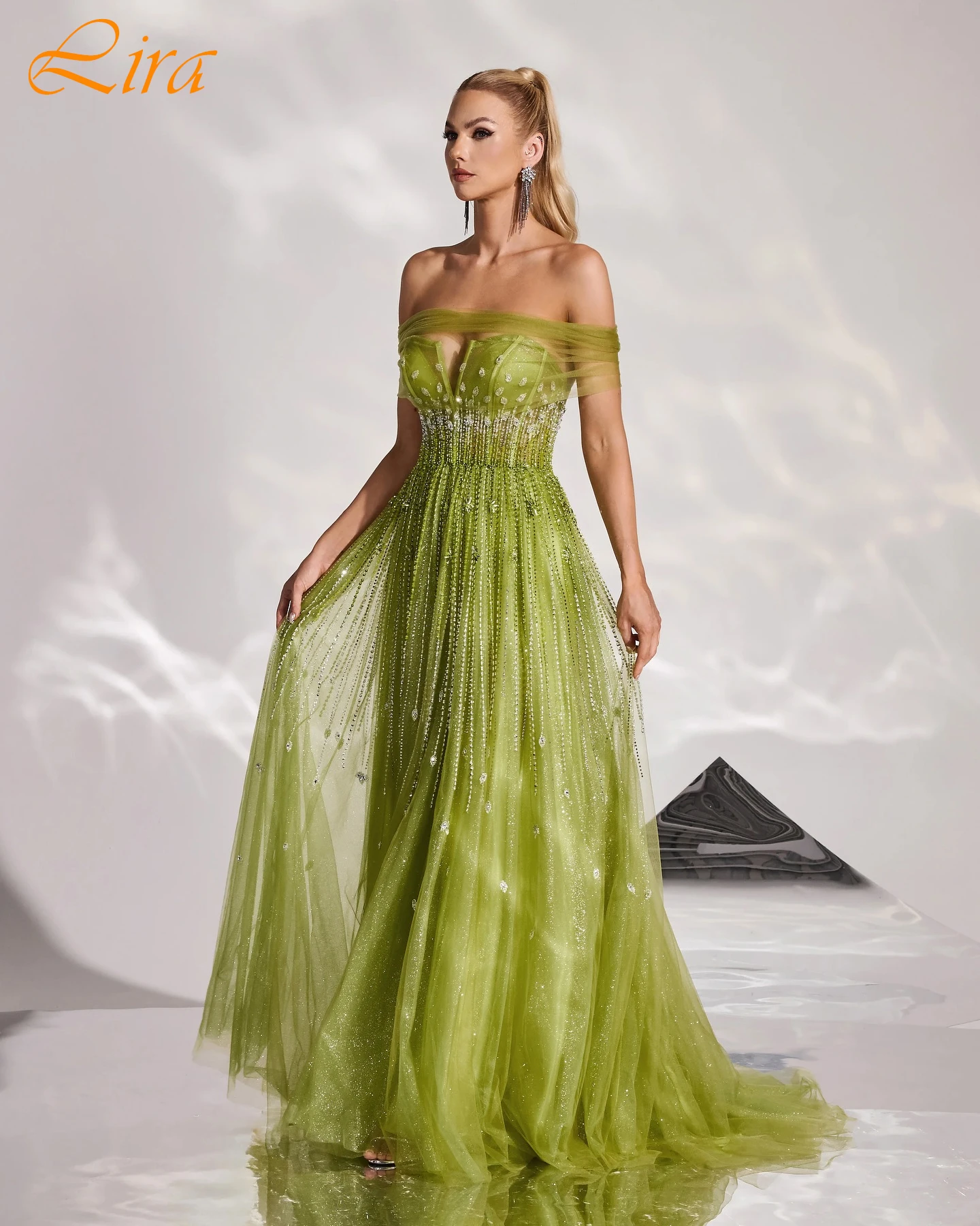 

Customized A-Line Boat Neck Cap Sleeve Elegant Evening Dress Delicate High Quality Bespoke Occasion Gowns Classic Party Dress