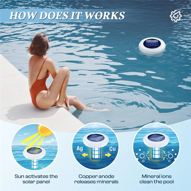 T24C Pool Ionizer For Inground Pool Pool Ionizer For Above Ground Pool Copper Pool Ionizer