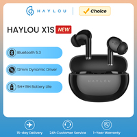 HAYLOU X1S TWS Bluetooth 5.3 Earbuds Wireless Bluetooth Headset 10mm Dynamic Driver 24h Battery Life Noise Reduction Headphones