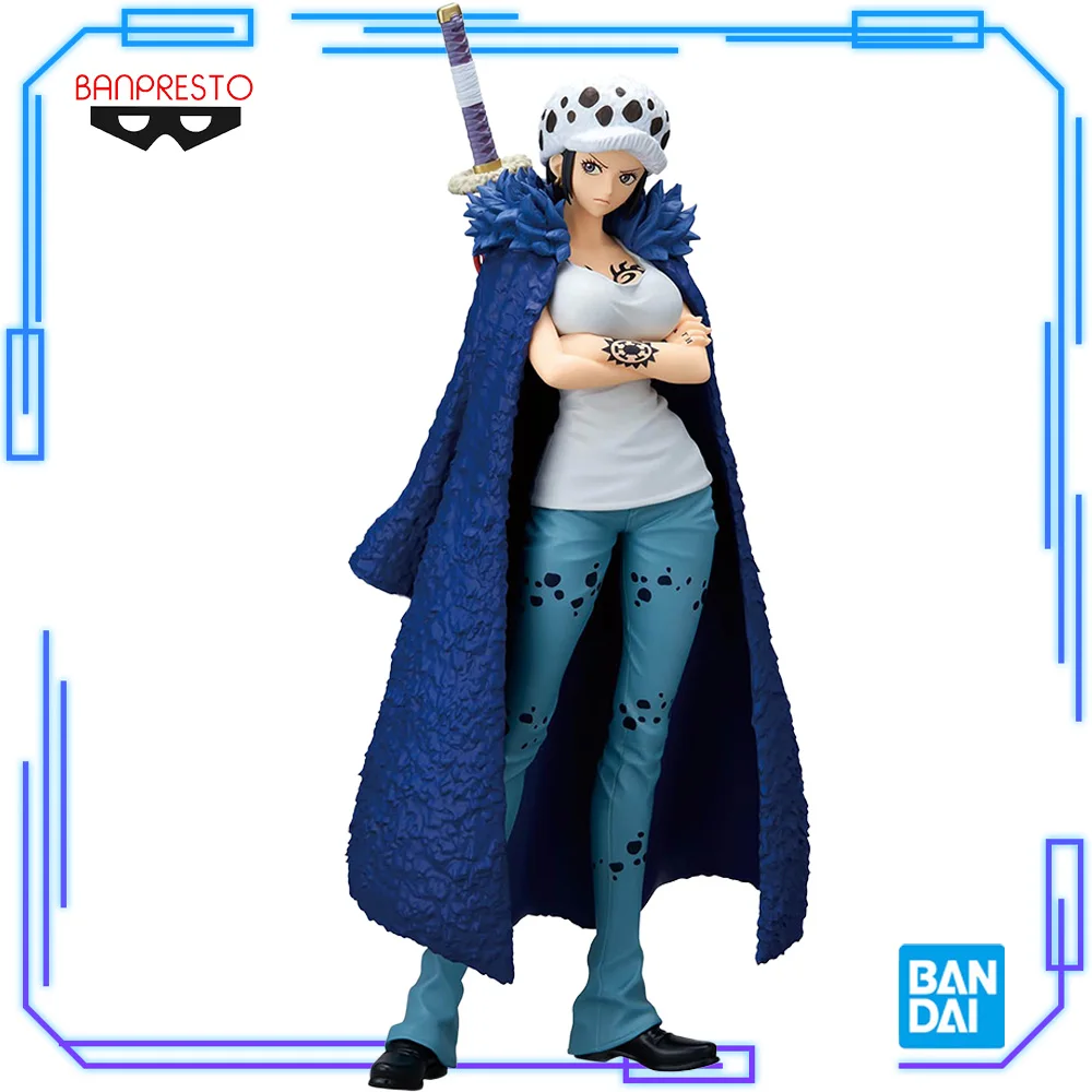 

In Stock Bandai Original Genuine Banpresto One Piece Glitter&Glamours Trafalgar Law Change Ver 23cm Collection Model SMSH Figure