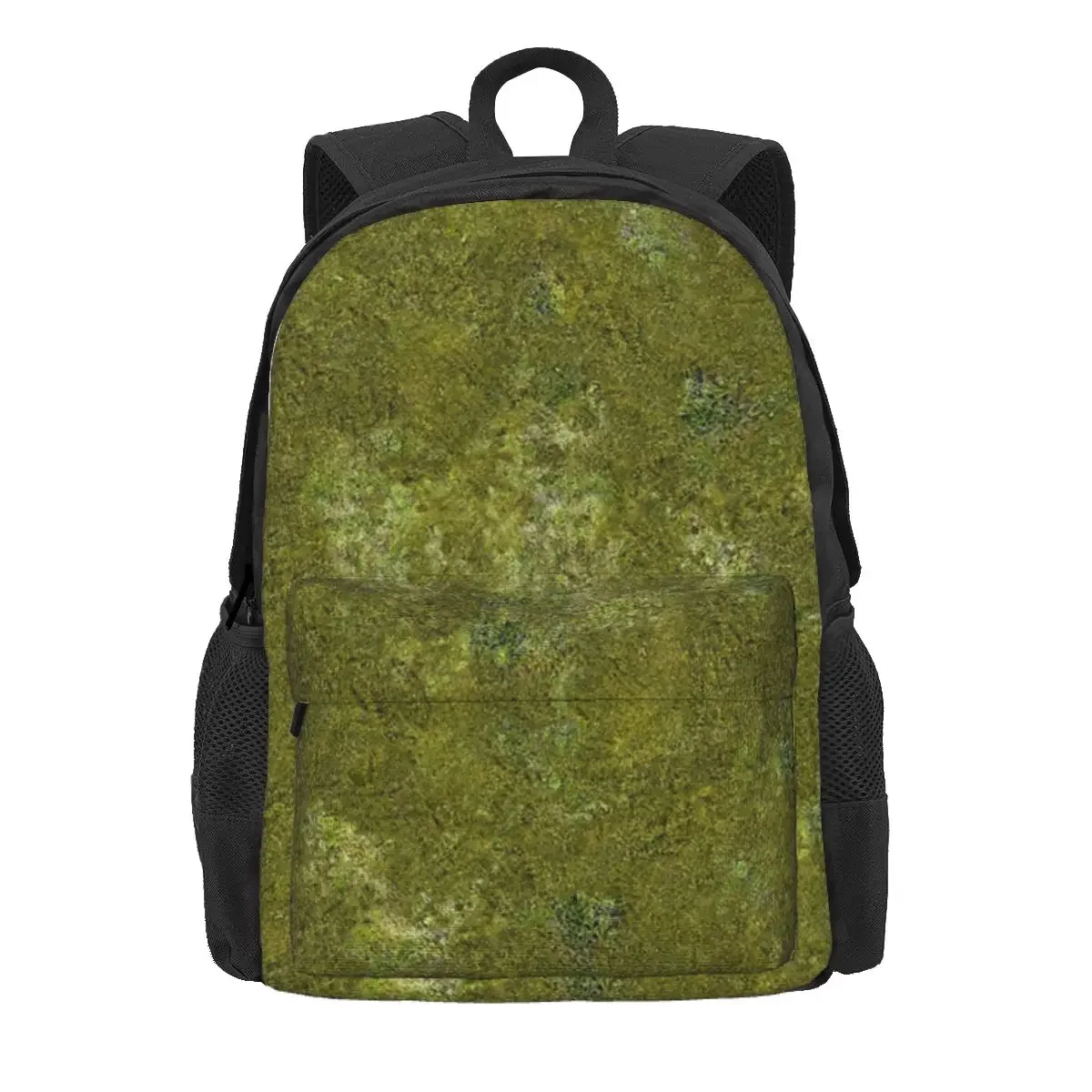 

Grass Battlemat Backpack Daypack Large Capacity Kids BookBag School Bag Shoulder Bags for Men Women