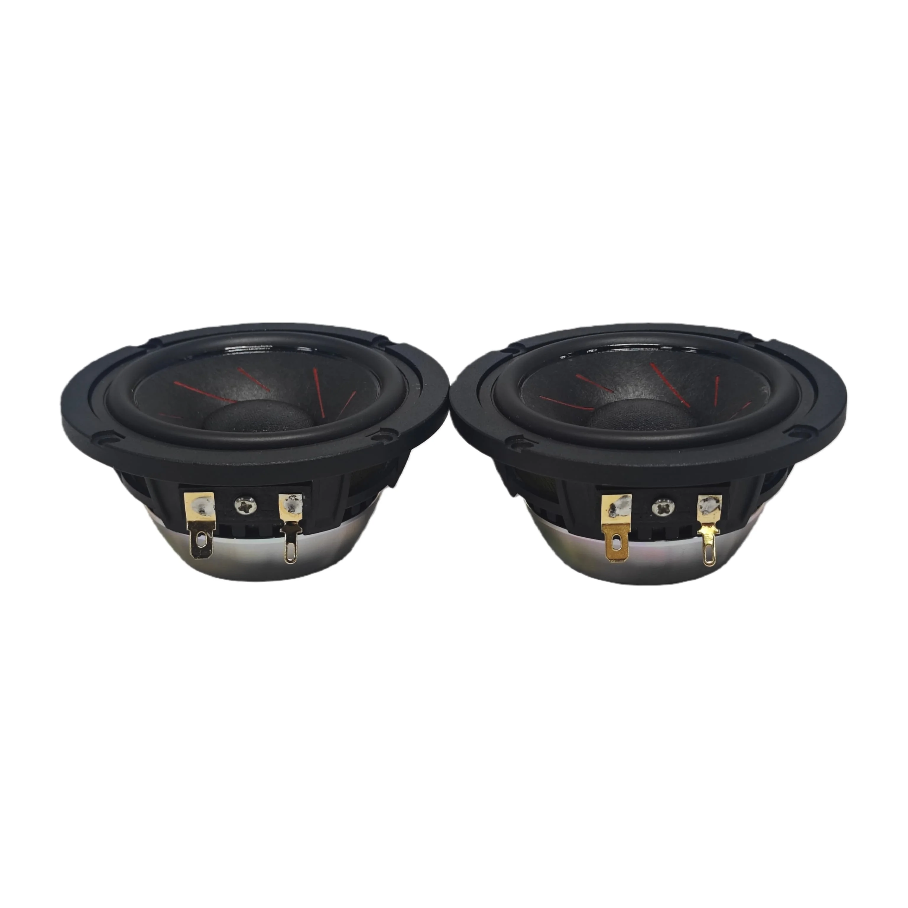 Picture 5: HiFi Car Audio Midrange Speaker High Sensitivity Vocal Midrange Loudspeaker Universal for Car Audio Refit & Upgrade