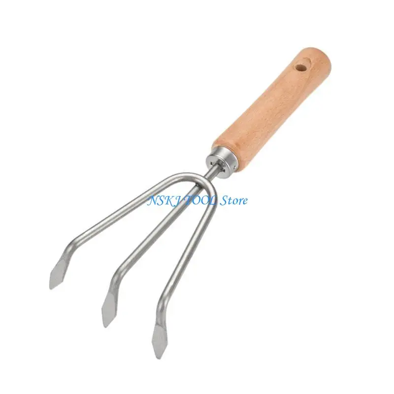 

L8RC Mini Gardening Potting Tools Handle Spade Shovel Rake Shovel Multifunctional Household Plants Bonsai Tools